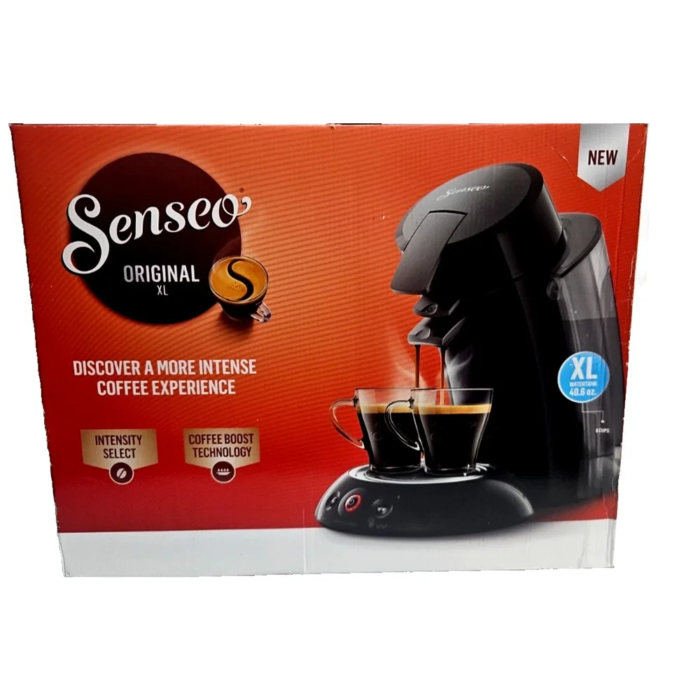 Philips SENSEO Original XL HD7810/65 Coffee Maker 40.6oz( 8 Cup) NEW